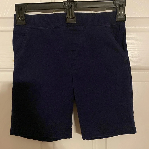 Kids Navy Uniform Shorts Size 5T - Picture 1 of 2